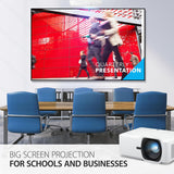 ViewSonic 5000 Lumen WXGA Laser DLP Projector, White - Certified Refurbished