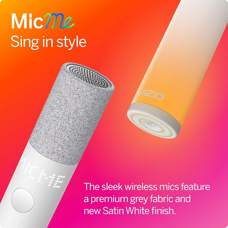 Vizio MicMe Karoke Soundbar System - Certified Refurbished - Open Box