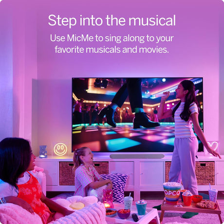Vizio MicMe Karoke Soundbar System - Certified Refurbished - Open Box
