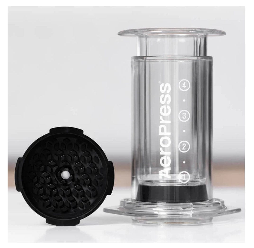 AeroPress Flow Control No Drip Filter Cap for Portable Espresso-Style Coffee Maker