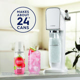 SodaStream Zero Strawberry Watermelon Drink Mix for Sparkling Water Makers, Pack of 4