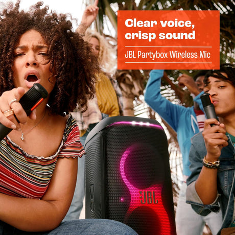 JBL PartyBox Wireless Microphones - Certified Refurbished