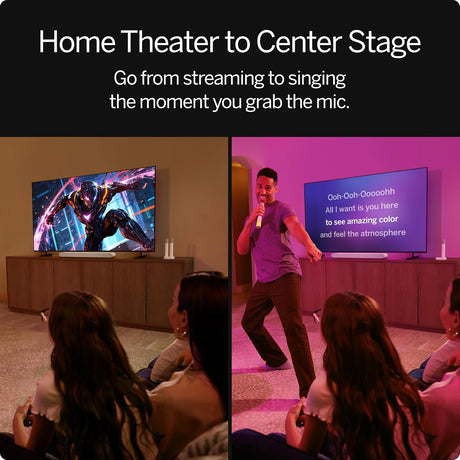 Vizio MicMe Karoke Soundbar System - Certified Refurbished - Open Box