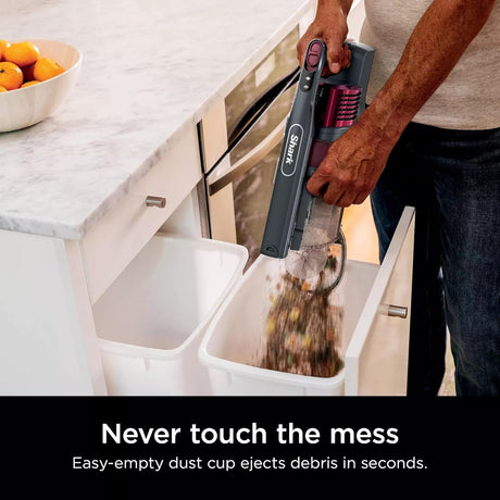 Shark Vertex Cordless Stick Vacuum with DuoClean PowerFins, Lightweight, Pet Hair, HEPA, 60 Min Run Time - Certified Refurbished