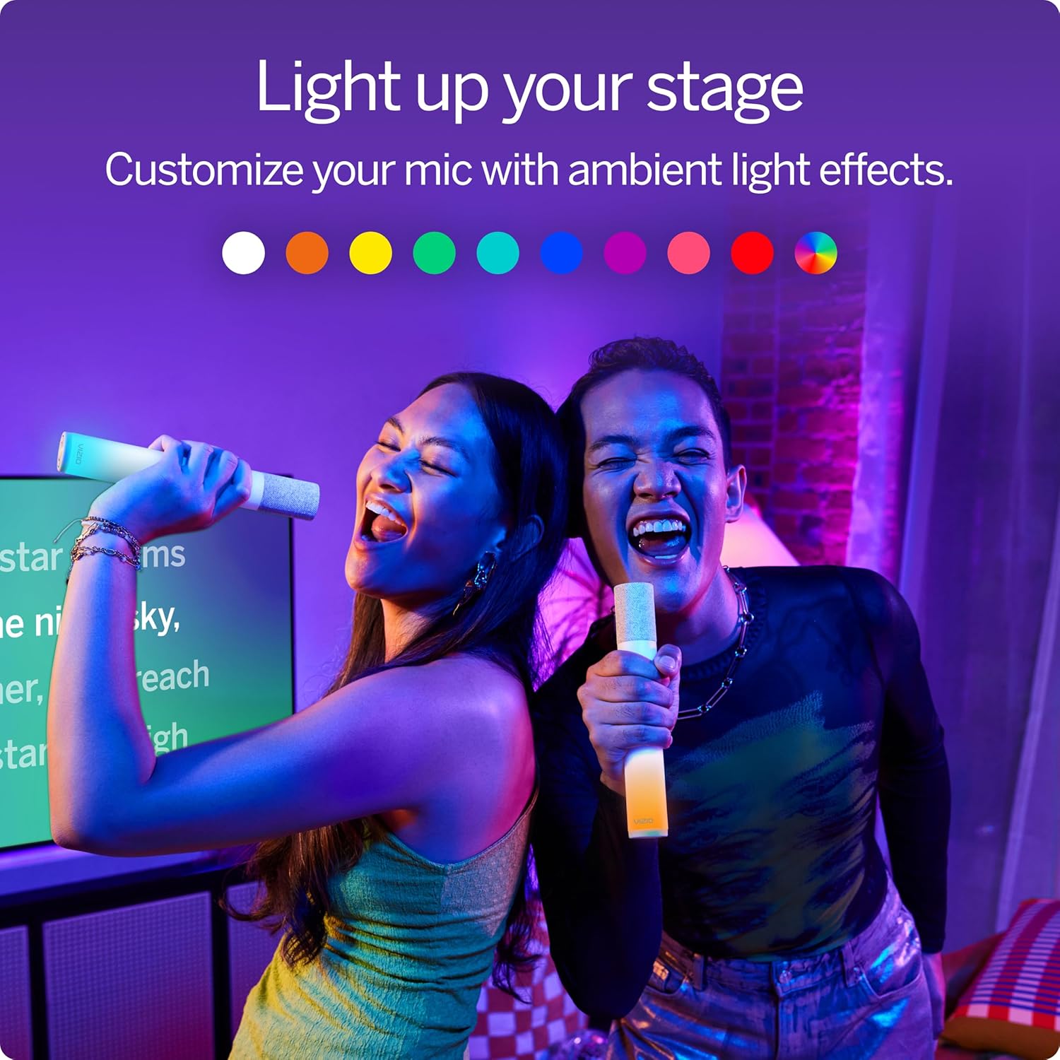 Vizio MicMe Karoke Soundbar System - Certified Refurbished