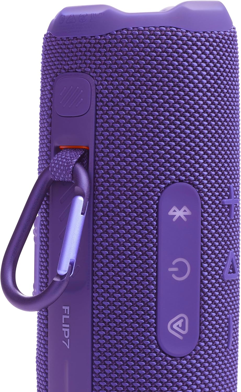 JBL Flip 7 Portable Waterproof Speaker, Purple - Certified Refurbished