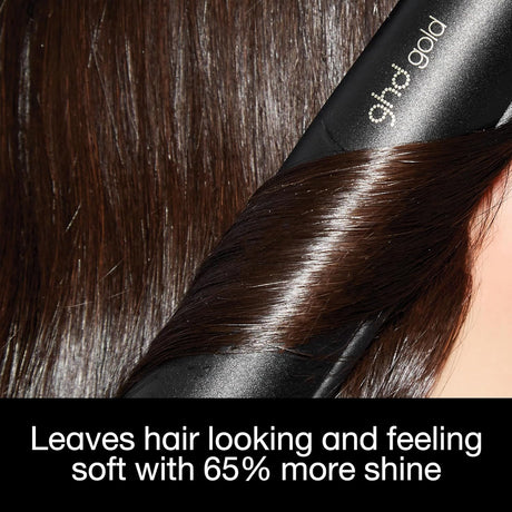 ghd Gold 0.5"- 2" Flat Iron Hair Straightener, Professional Ceramic Styling Tool for Smoother, Stronger Hair & Color Protection