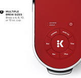 Keurig K-Supreme Single Serve K-Cup Pod Coffee Maker, Red - Certified Refurbished