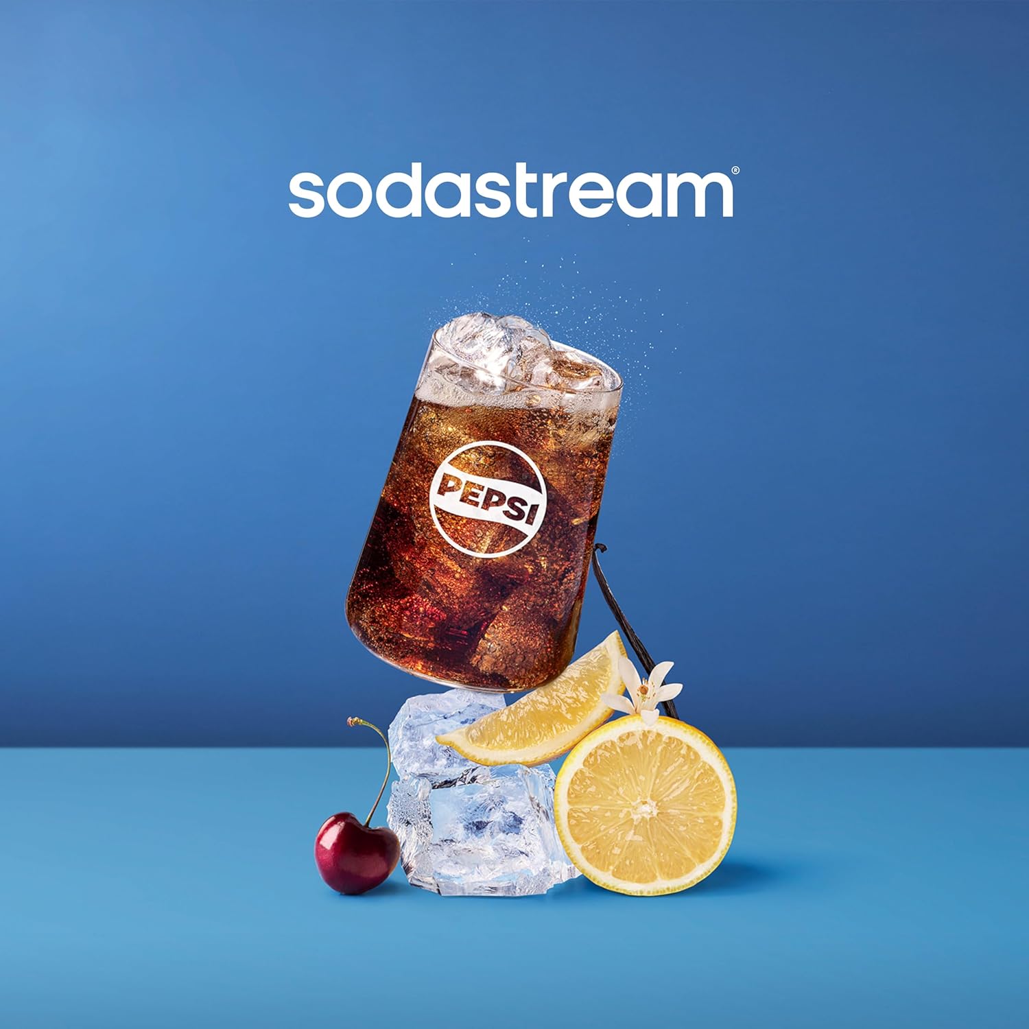 SodaStream Pepsi Drink Mix for Sparkling Water Makers, Pack of 4