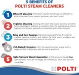 Polti Vaporetto Smart Steam Mop + Steam Cleaner, for Cleaning + Sanitizing