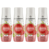 SodaStream Zero Strawberry Watermelon Drink Mix for Sparkling Water Makers, Pack of 4