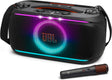 JBL PartyBox On-the-Go 2 Portable Bluetooth Speaker with Microphone, Black - Certified Refurbished