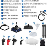 Polti Vaporetto Smart Steam Mop + Steam Cleaner, for Cleaning + Sanitizing