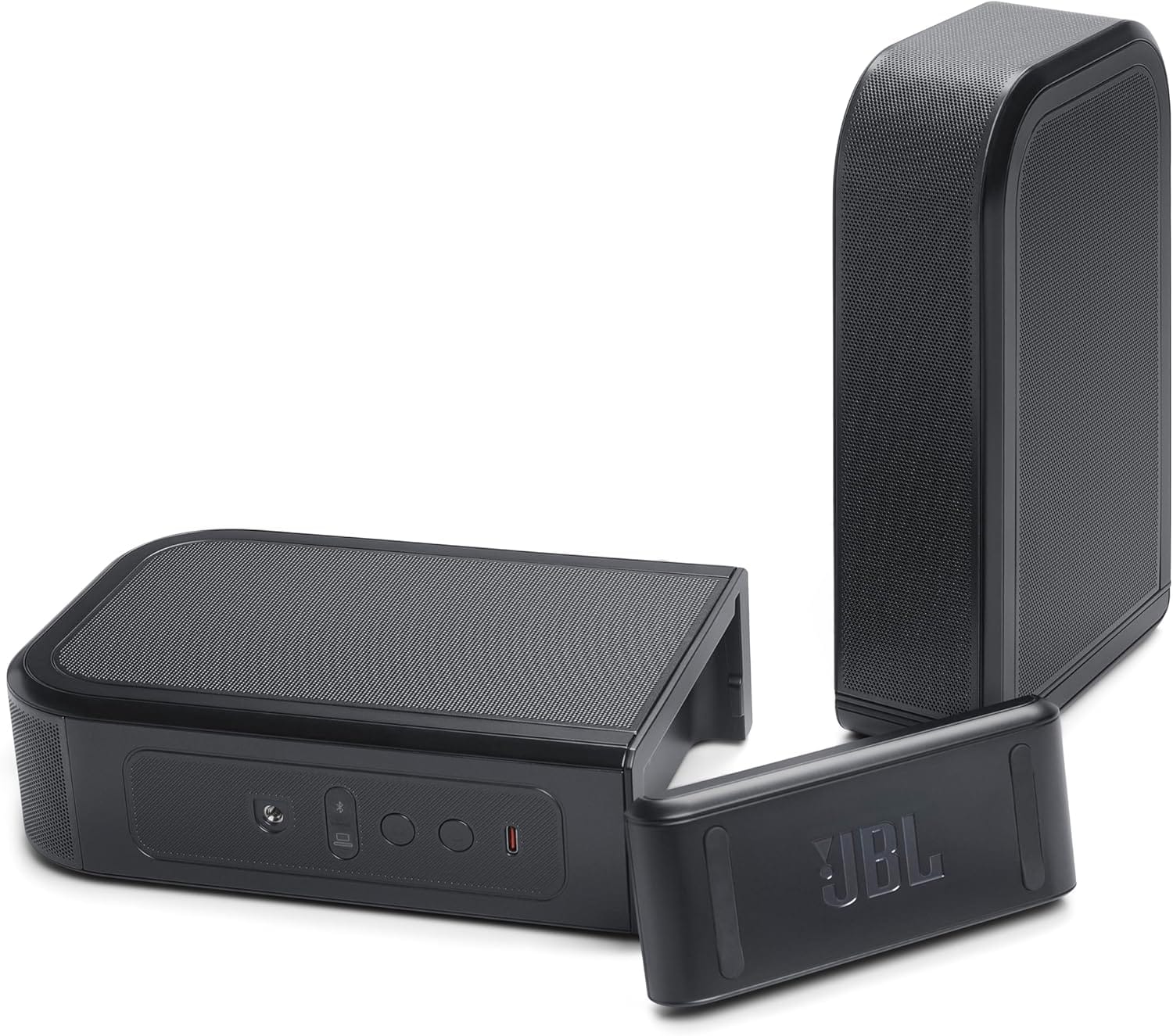 JBL 11.1.4 Ch Dolby Atmos MultiBeam Soundbar System, Black - Certified Refurbished