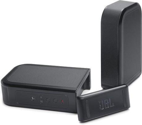 JBL 11.1.4 Ch Dolby Atmos MultiBeam Soundbar System, Black - Certified Refurbished