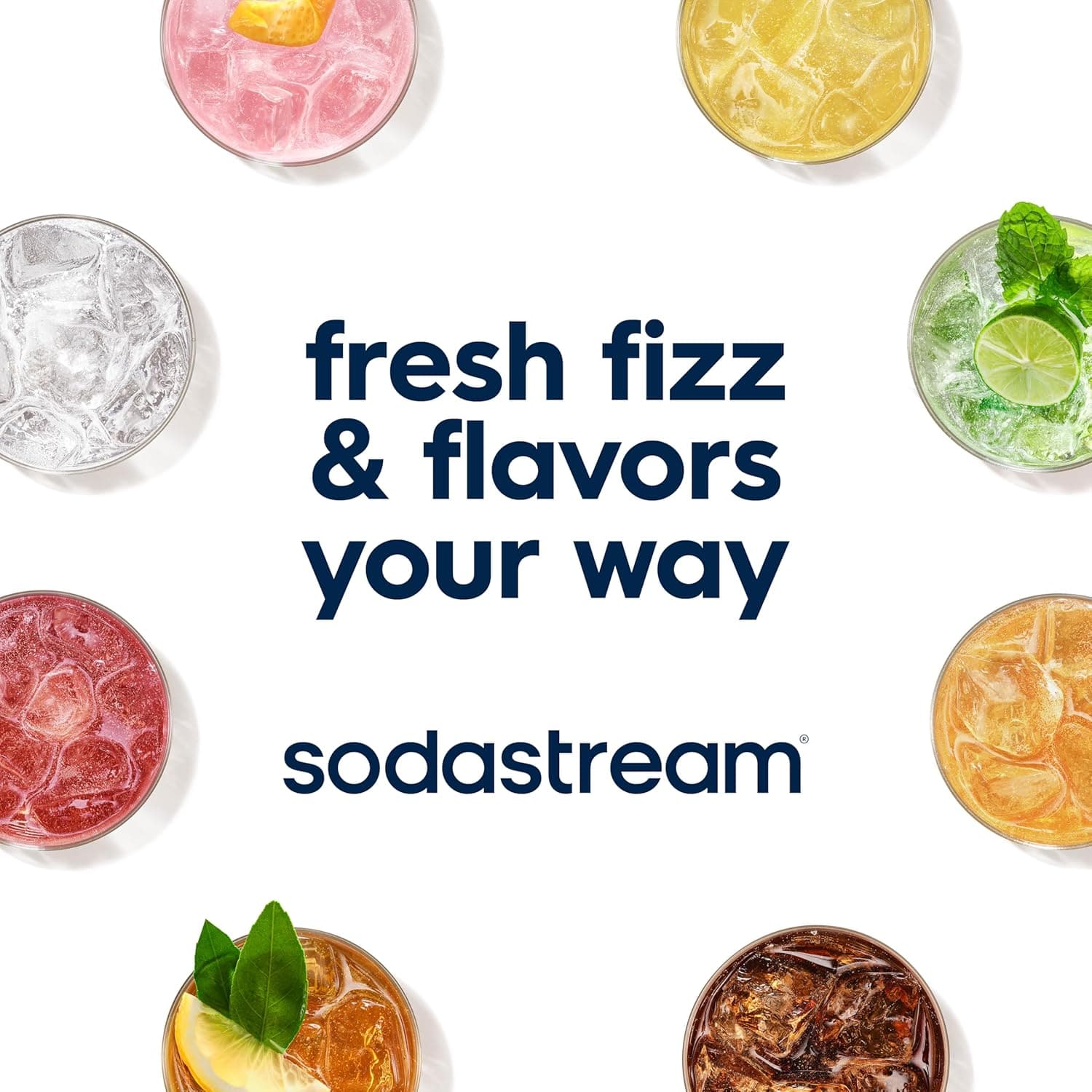 SodaStream Mug Root Beer Drink Mix for Sparkling Water Makers, Pack of 4