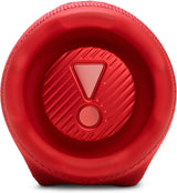 JBL Charge 6 Portable Waterproof Speaker with Built-in Powerbank, Red - Certified Refurbished