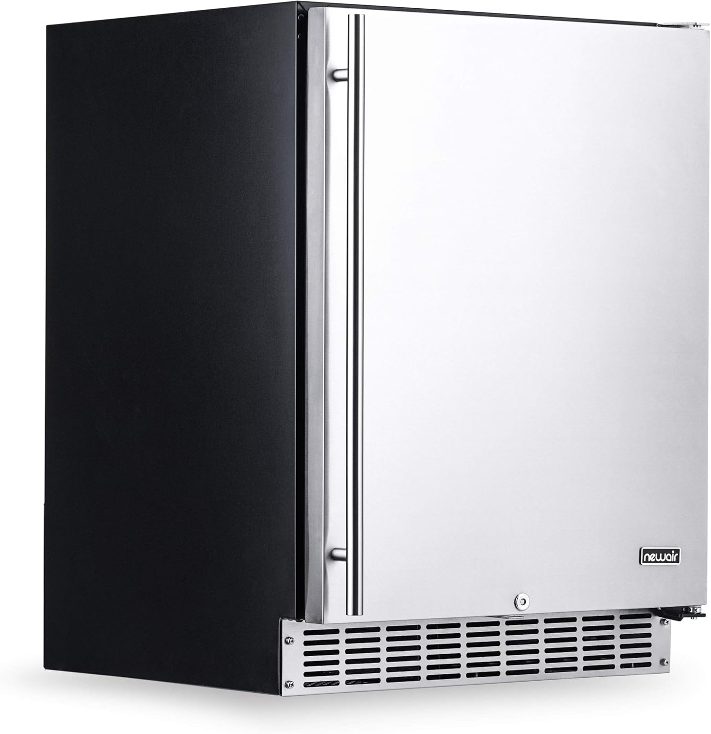 Newair 24" Built-in Outdoor Fridge, 160 Cans, Stainless Steel - Certified Refurbished