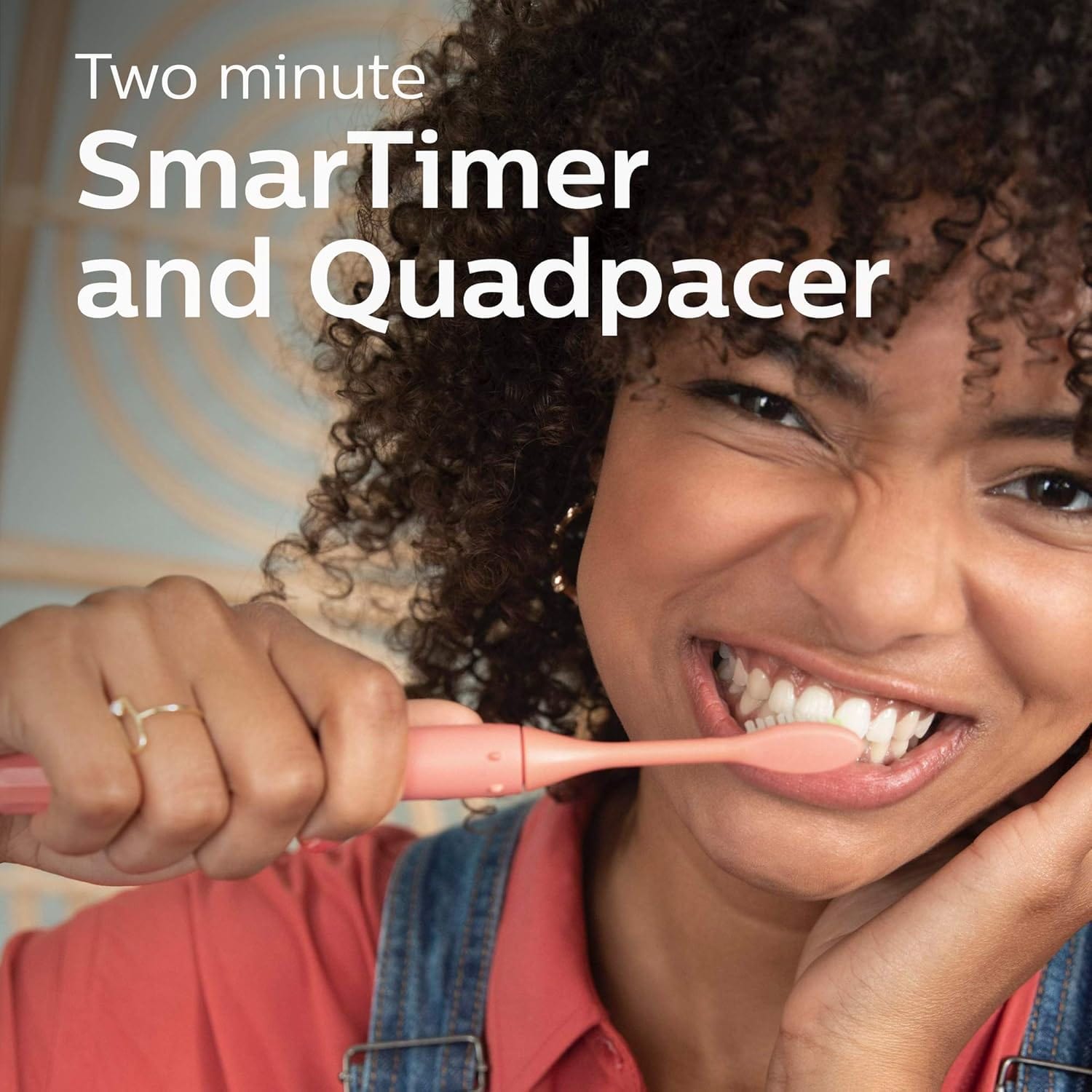 Philips One by Sonicare Battery Toothbrush, Miami Coral