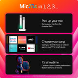 Vizio MicMe Karoke Soundbar System - Certified Refurbished - Open Box