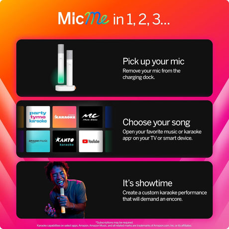 Vizio MicMe Karoke Soundbar System - Certified Refurbished - Open Box