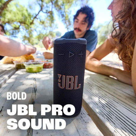 JBL Grip JBLGRIPBLKAM-Z Compact Bluetooth Speaker, Black - Certified Refurbished