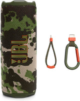 JBL Flip 7 Portable Waterproof Speaker, Squad - Certified Refurbished