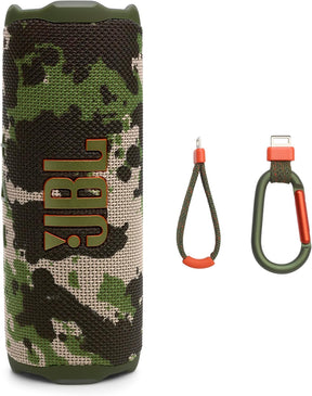 JBL Flip 7 Portable Waterproof Speaker, Squad - Certified Refurbished