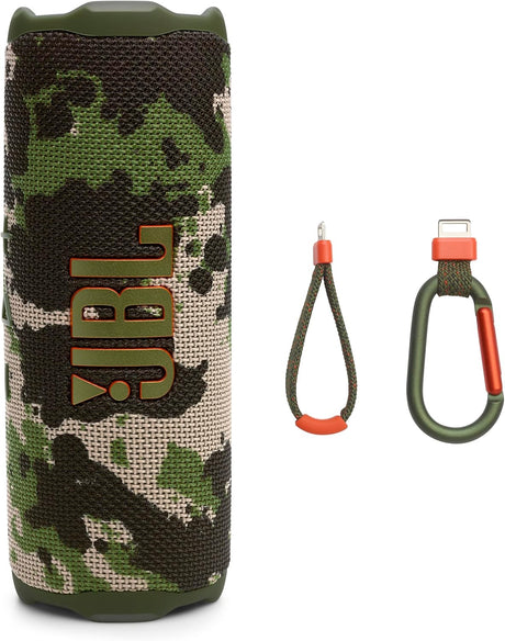 JBL Flip 7 Portable Waterproof Speaker, Squad - Certified Refurbished