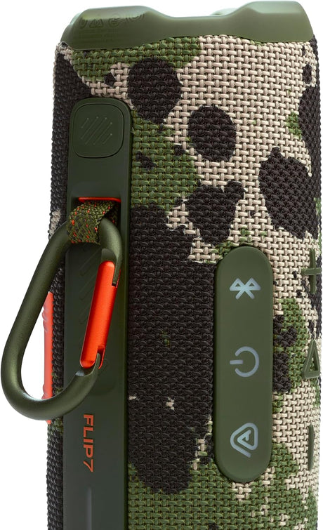 JBL Flip 7 Portable Waterproof Speaker, Squad - Certified Refurbished