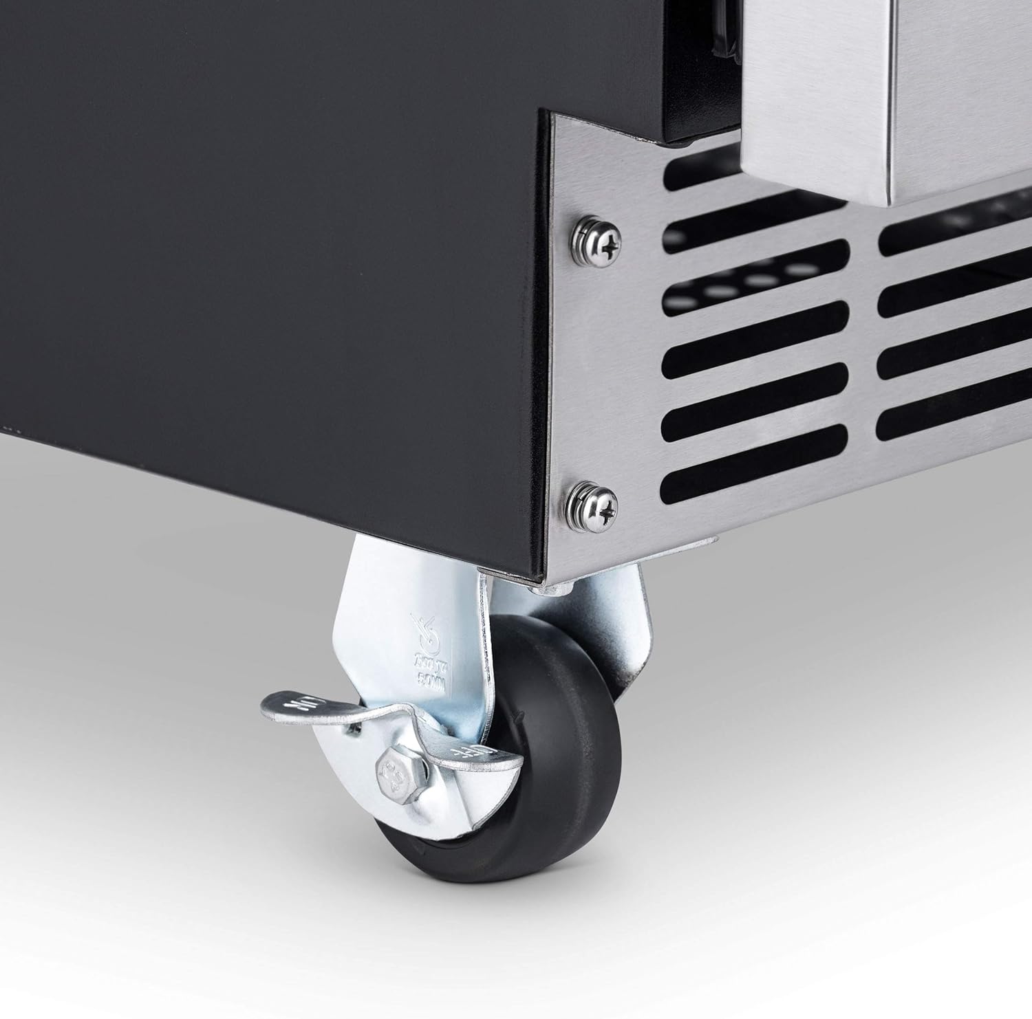 Newair 24" Built-in Outdoor Fridge, 160 Cans, Stainless Steel - Certified Refurbished