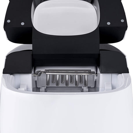 Newair Countertop Ice Maker with One Button Operation, 50 lbs of Ice a Day, White - Certified Refurbished