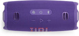 JBL Charge 6 Portable Waterproof Speaker with Built-in Powerbank, Purple - Certified Refurbished