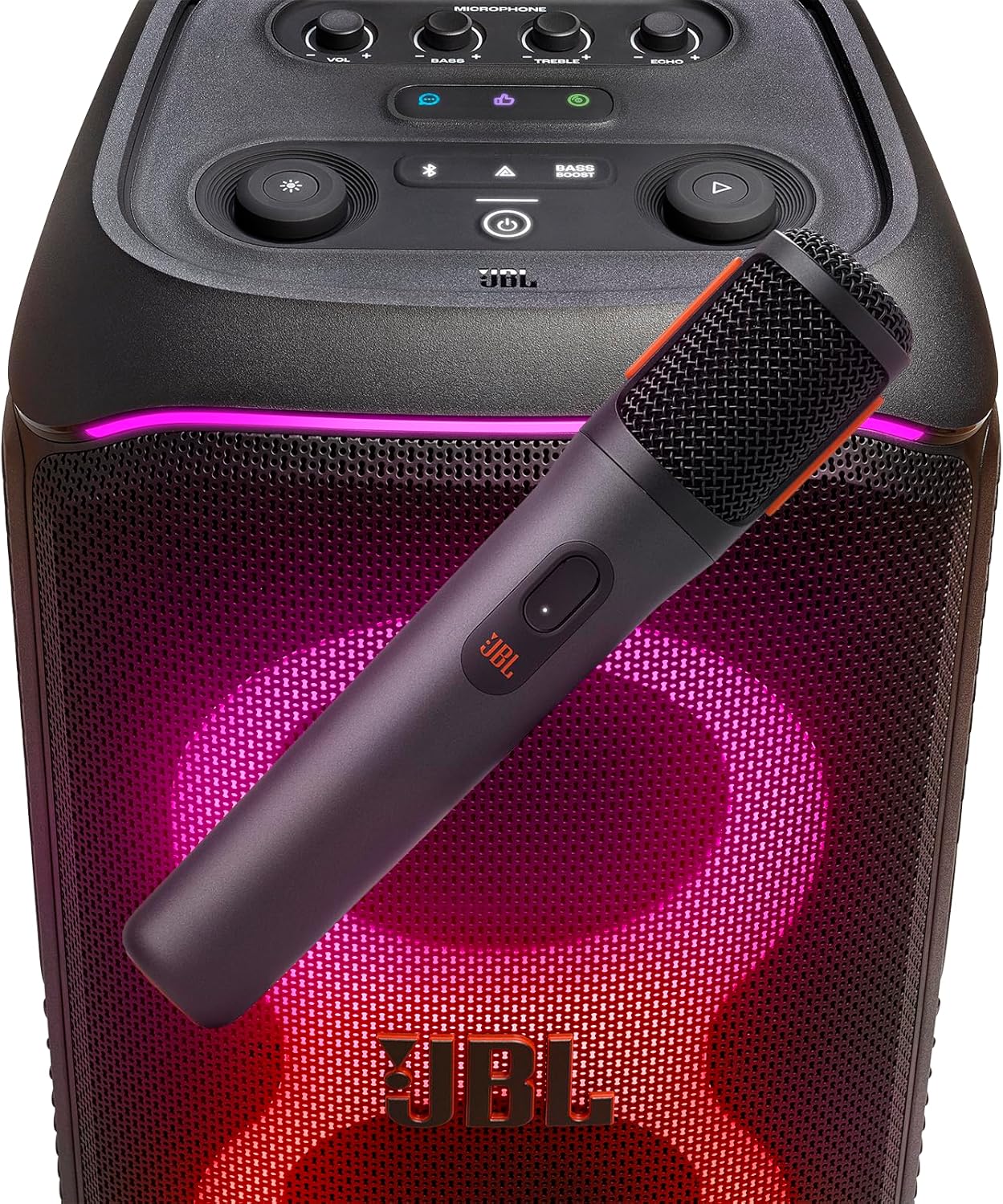 JBL PartyBox Wireless Microphones - Certified Refurbished