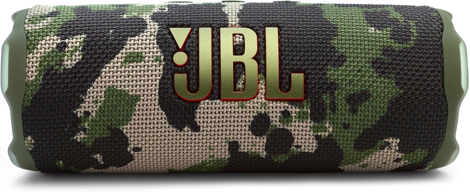 JBL Flip 7 Portable Waterproof Speaker, Squad - Certified Refurbished