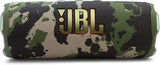JBL Flip 7 Portable Waterproof Speaker, Squad - Certified Refurbished