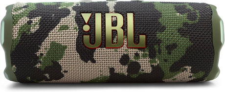 JBL Flip 7 Portable Waterproof Speaker, Squad - Certified Refurbished