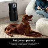 Shark Nanoseal HEPA Air Purifier MAX with Clean Sense, Covers 1350 Sq Ft, Captures 99.98% of Dust & Allergens, White - Open Box