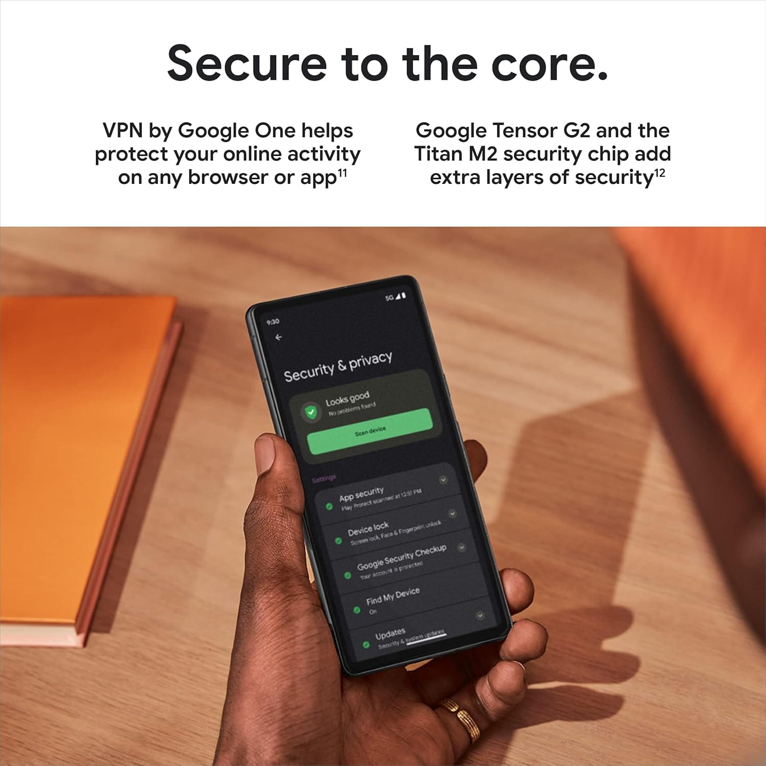 Google Pixel 7a Unlocked Android Smartphone, 128GB, Wide-Angle Camera, 24-Hour Battery, Tensor G2, Charcoal
