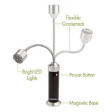 Cuisinart Magnetic LED Grill Lights, 2-Pack