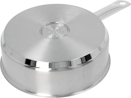 Demeyere Resto 4-cup Stainless Steel Egg Poacher Set