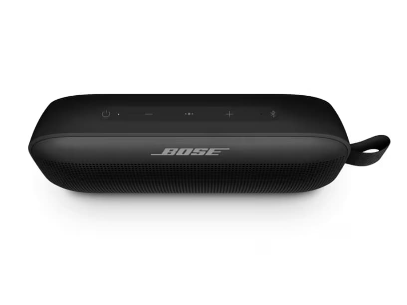 Bose Soundlink Flex SE Portable Speaker, Black - Certified Refurbished