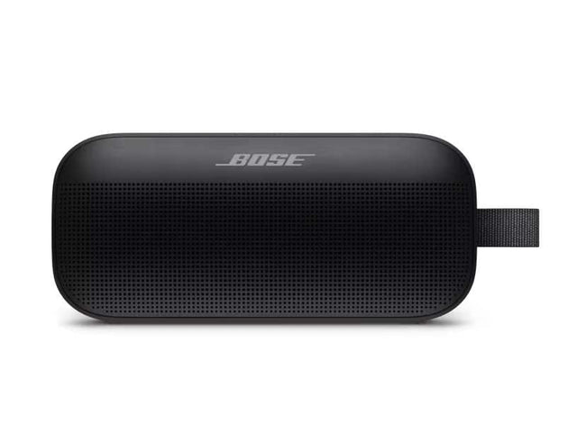Bose Soundlink Flex SE Portable Speaker, Black - Certified Refurbished
