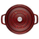 Staub Cast Iron 2.75-qt Round Cocotte, Dutch Oven - Grenadine