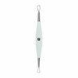 Zwilling Beauty Twinox Blackhead / Whitehead Remover, Professional Skin Care, Stainless Steel Loops, Ergonomic Soft Grip Handle, Premium Facial Care, Mint
