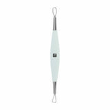 Zwilling Beauty Twinox Blackhead / Whitehead Remover, Professional Skin Care, Stainless Steel Loops, Ergonomic Soft Grip Handle, Premium Facial Care, Mint