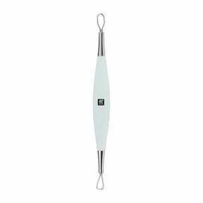Zwilling Beauty Twinox Blackhead / Whitehead Remover, Professional Skin Care, Stainless Steel Loops, Ergonomic Soft Grip Handle, Premium Facial Care, Mint