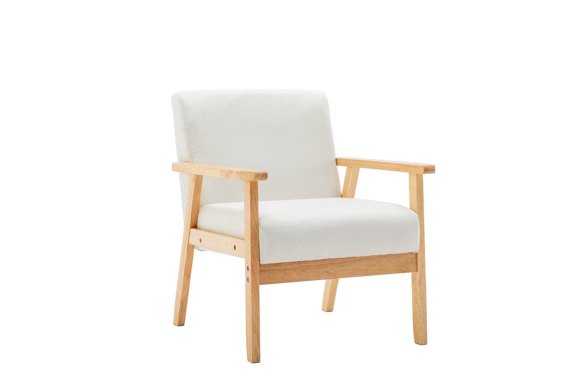 Willow & Hearth Bahamas Coffee Table and Beige Chair Set