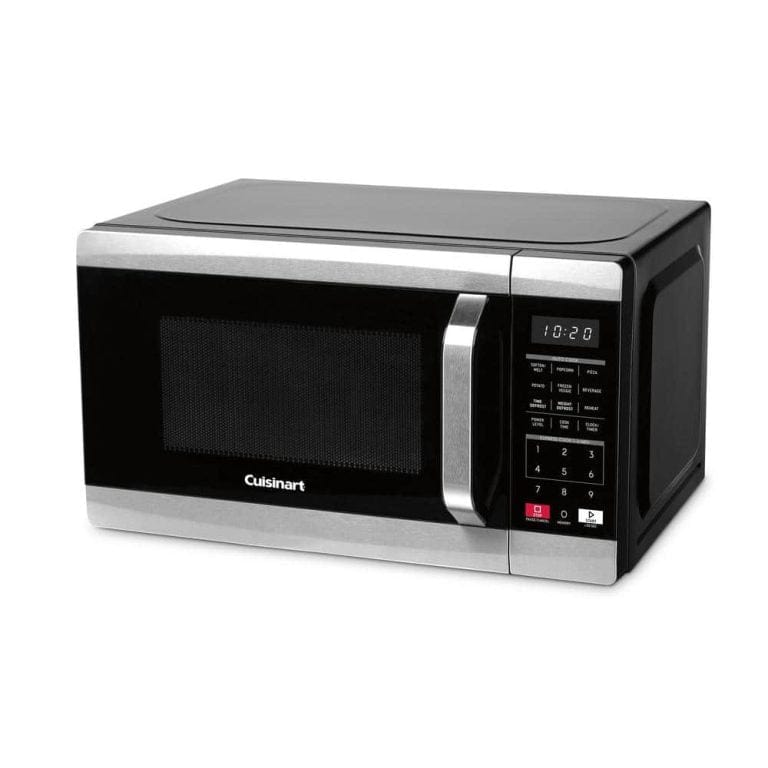Cuisinart Stainless Steel Microwave Oven, Black Stainless - Certified Refurbished