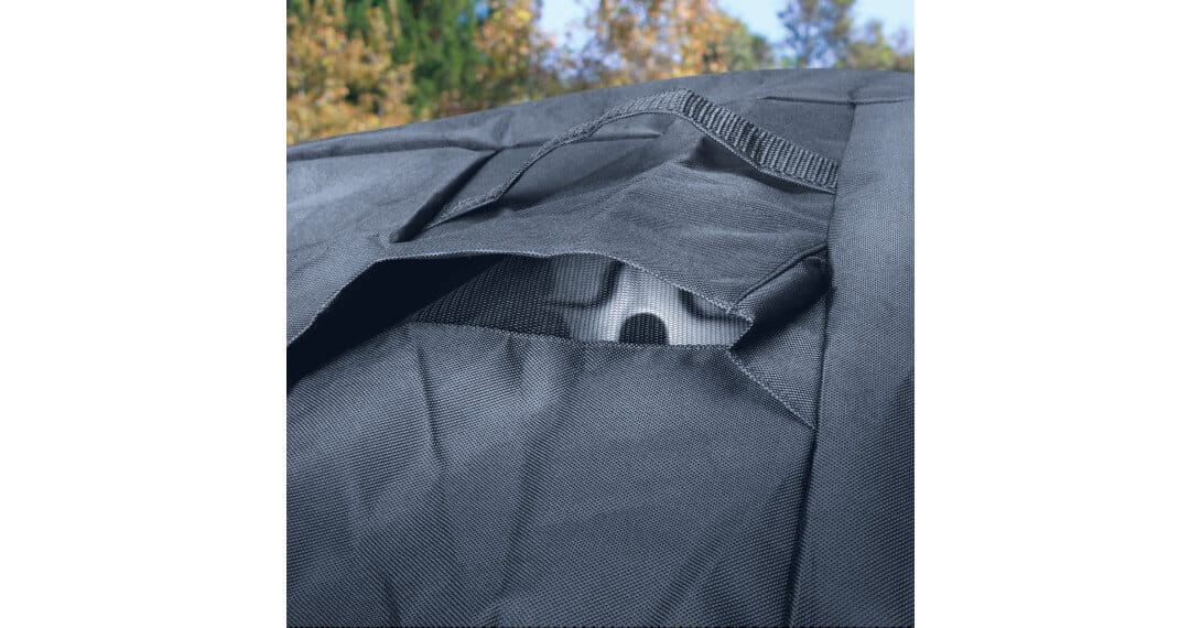 Cuisinart Heavy-Duty 4-5 Burner Gas Grill Cover, Grey